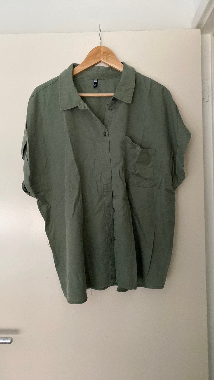 Nette bloesjes/tunieks, maat XL, Ophalen of Verzenden, Zo goed als nieuw, Maat 46/48 (XL) of groter, Groen