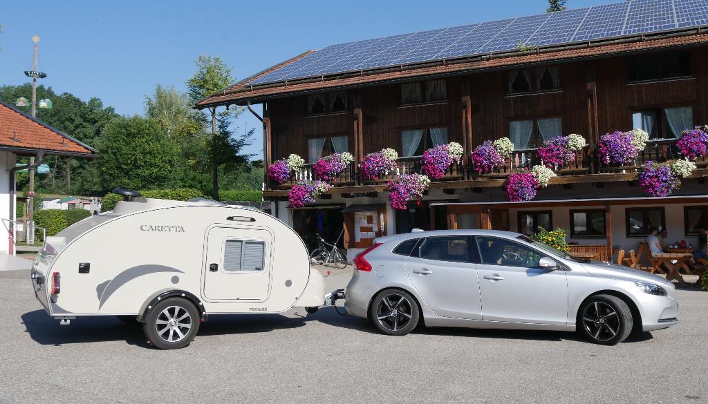 Caretta 1500 | 2016 | Luxe compacte caravan | €6.000, Overige merken, Tot en met 2, Overige, Tot 4 meter