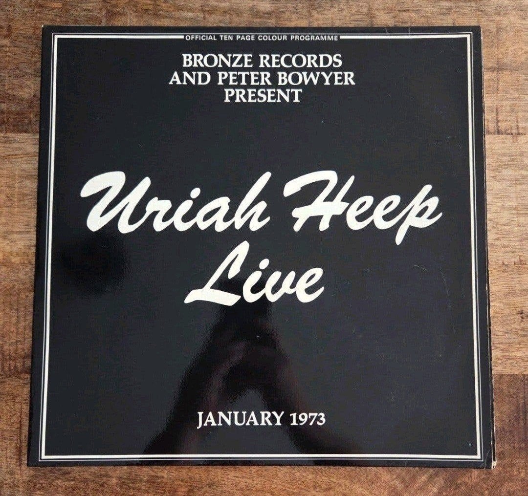 dubbel lp Uriah heep live, Ophalen of Verzenden, 12 inch, LP