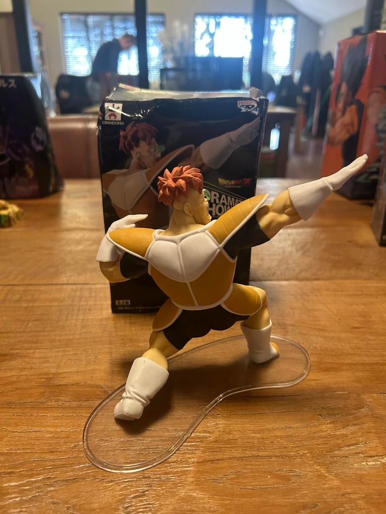 Dragon Ball Z Ginyu Force Burter Figuur Banpresto, Ophalen of Verzenden, Zo goed als nieuw