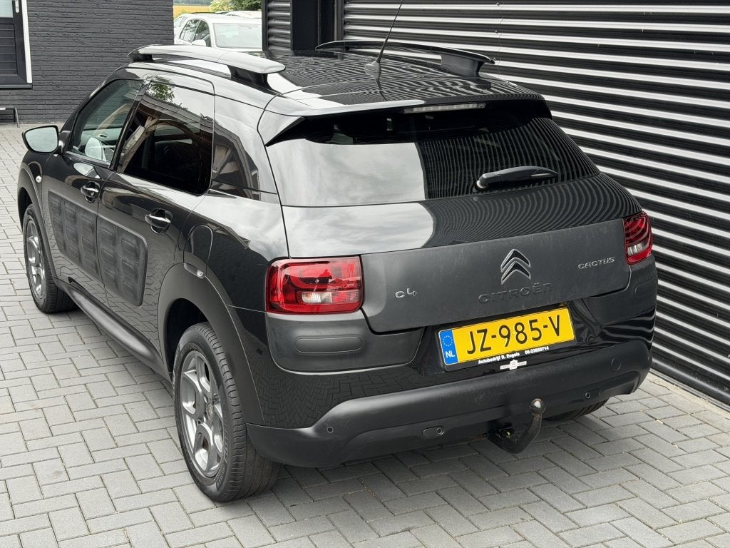 Citroën C4 Cactus 1.2 PureTech Shine| 2016| CAMERA| RIEM VE, Voorwielaandrijving, Stof, Gebruikt, 1199 cc
