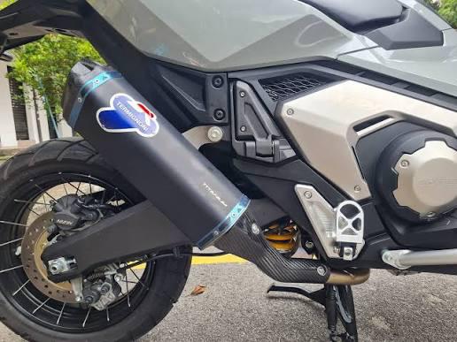 Termignoni Uitlaat Honda X-ADV/Forza 750 Nieuwstaat, Motoren, Onderdelen | Honda, Ophalen of Verzenden, Nieuw