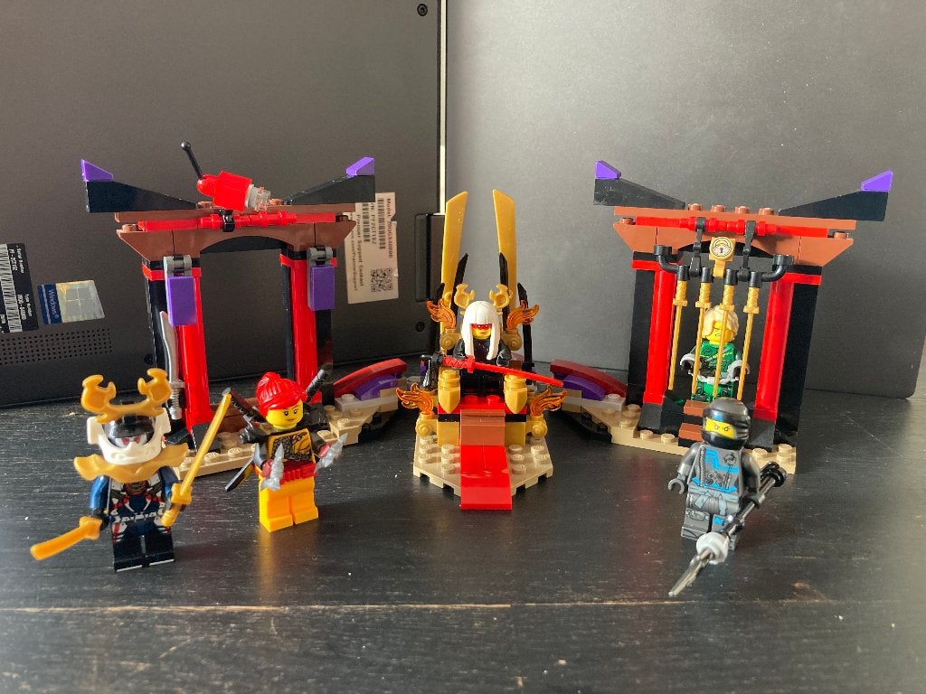 Lego Ninjago Set 70651 - Throne Room Showdown, Gebruikt, Lego, Ophalen of Verzenden, Ninjago