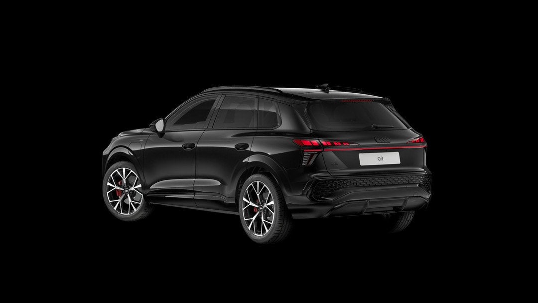 Audi Q3 1.5 e-hybrid S edition Adaptive cruise control l Ach, Auto's, 1800 kg, 1498 cc, Euro 6, 4 cilinders