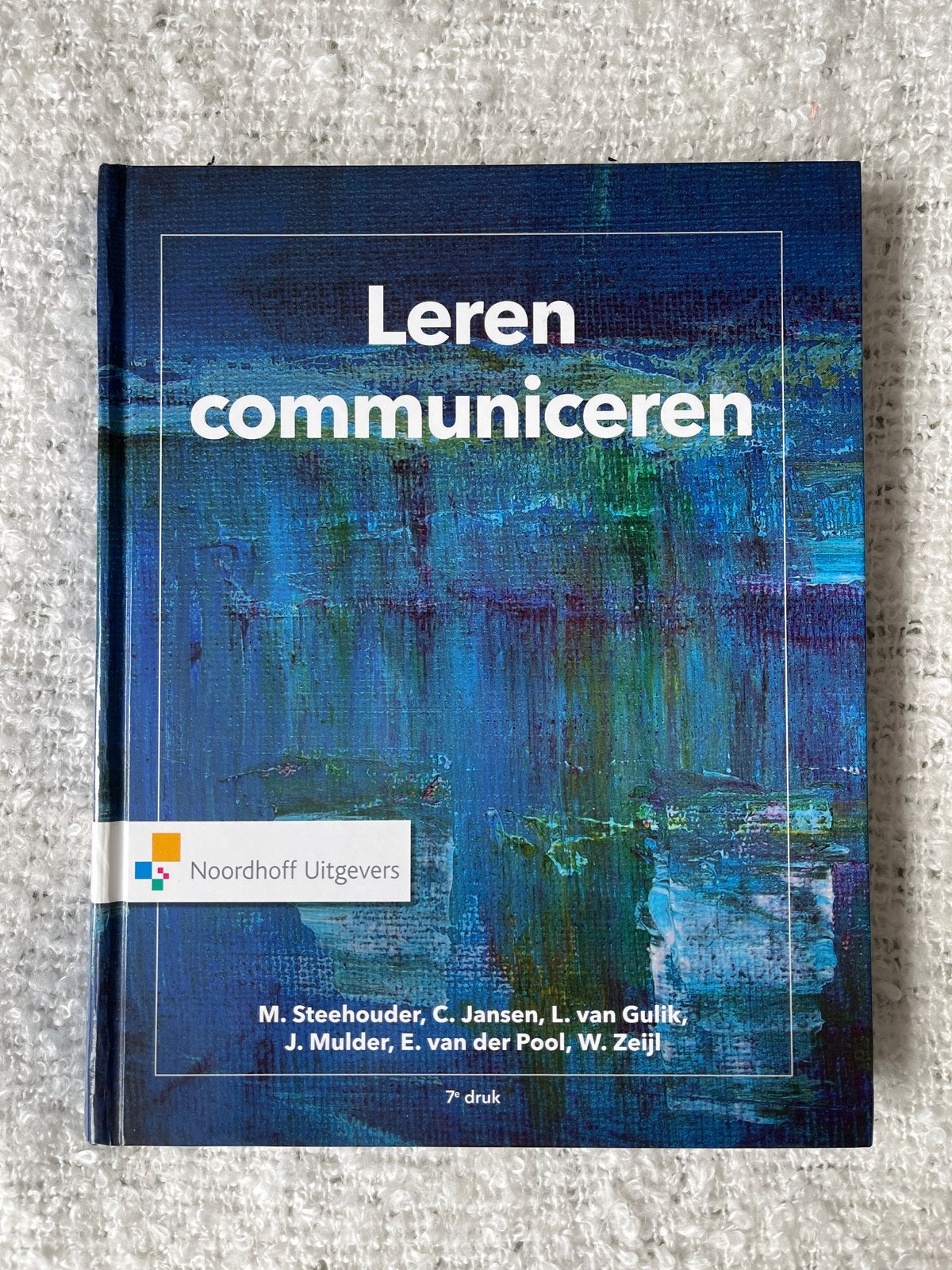Leren Communiceren - 7e druk - Noordhoff Uitgevers, Verzenden, Gamma, Zo goed als nieuw, HBO