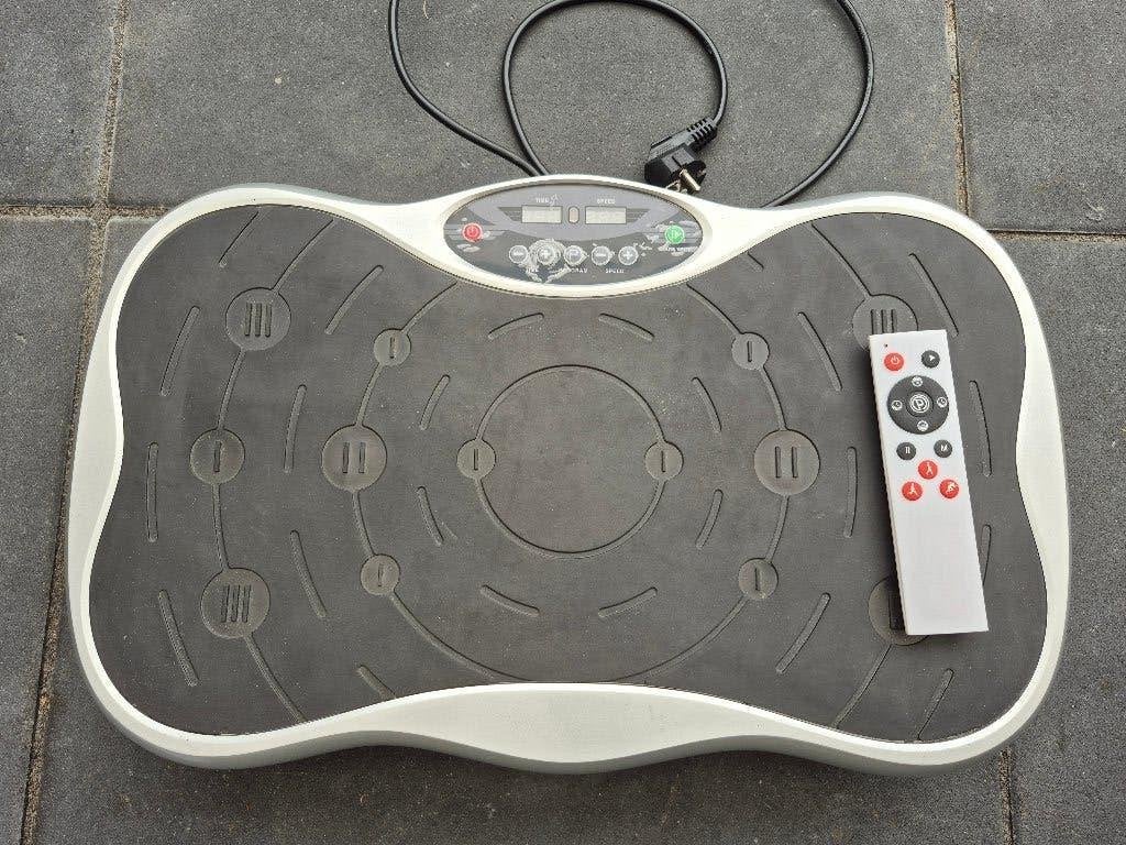 Powerplate fitness trilplaat, Ophalen, Kunststof, Trilplaat, Zo goed als nieuw