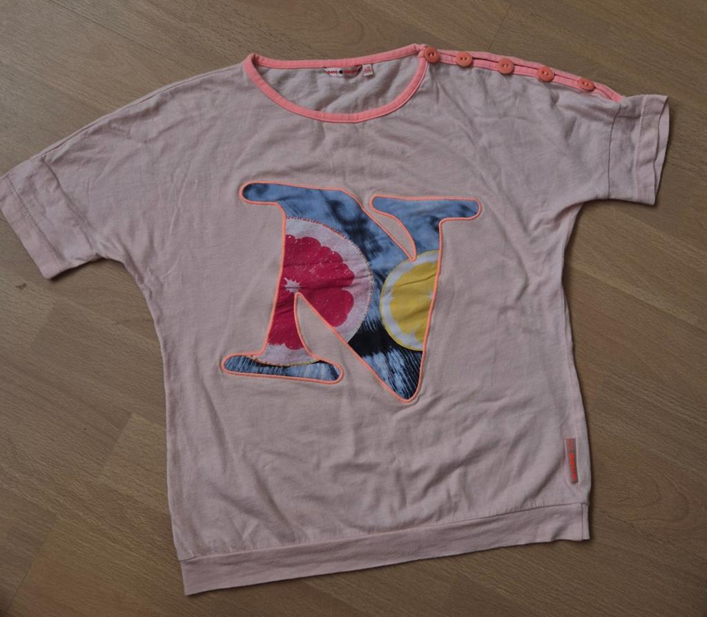 Nono tshirt 116, Meisje, Ophalen of Verzenden, Shirt of Longsleeve, Nono