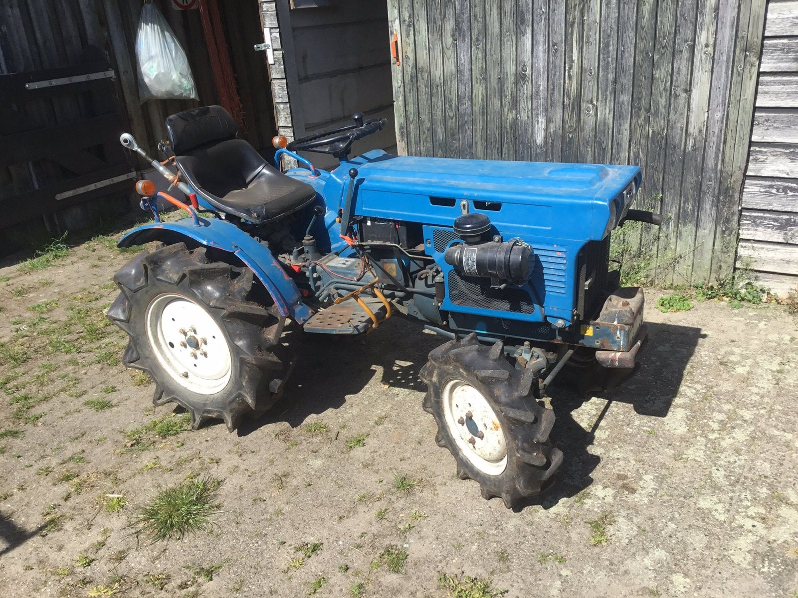 Zeldzame 17 pk kubota B7001, VERKOCHT!, Gebruikt, Tot 2500, Tot 80 Pk, Ophalen