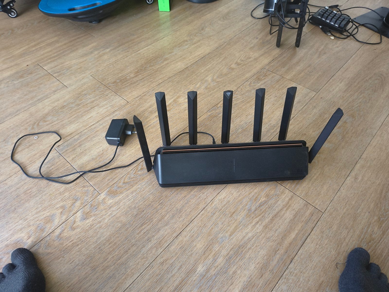 Xiaomi AX3600 Router met 6 antennes - Zo goed als nieuw, Ophalen of Verzenden, Zo goed als nieuw, Router, Xiaomi