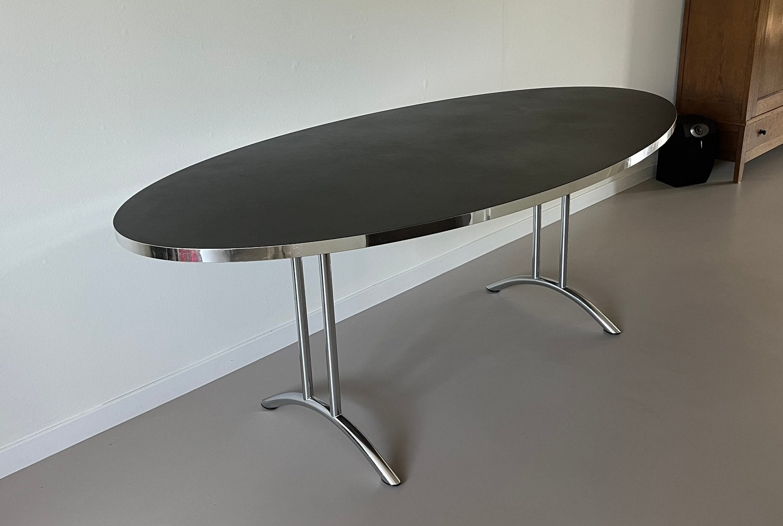 Tafel, Ophalen, Gebruikt, 200 cm of meer, 50 tot 100 cm