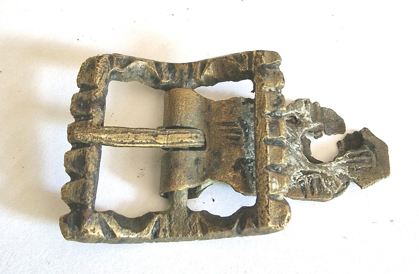 Antieke gesp, Ophalen of Verzenden