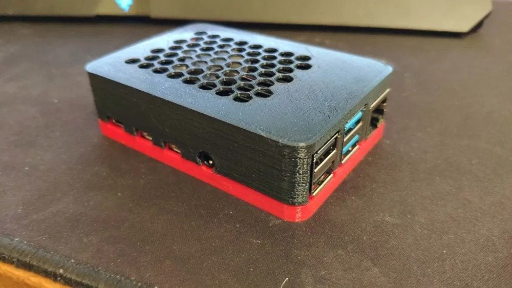 3D-geprinte behuizing voor Raspberry Pi 4, Ophalen of Verzenden