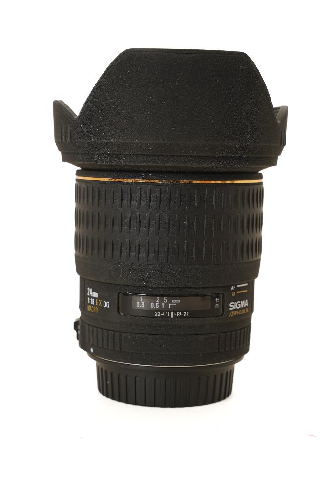 Sigma 24mm f/1.8 EX DG Macro voor Canon, Audio, Tv en Foto, Fotografie | Lenzen en Objectieven, Gebruikt, -, -, Ophalen of Verzenden