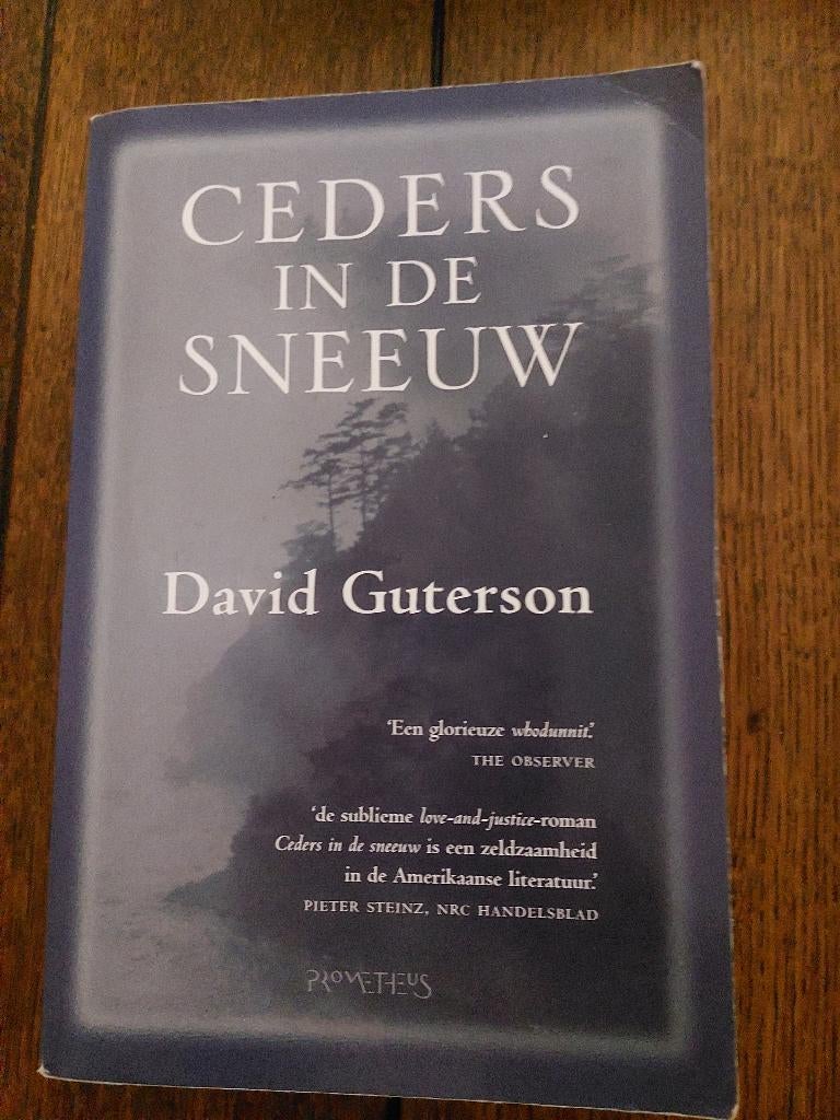 ceders in de sneeuw -david Guterson, Ophalen of Verzenden, Zo goed als nieuw, Amerika