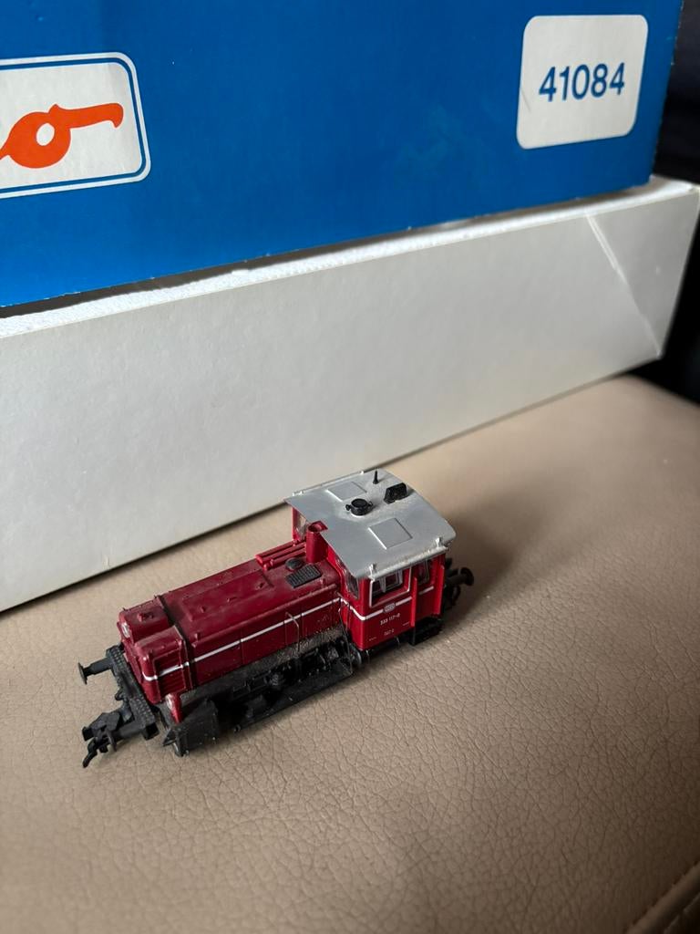 Roco 41084 H0 lok 333 117-0, Treinset, Gelijkstroom, Ophalen of Verzenden, Zo goed als nieuw