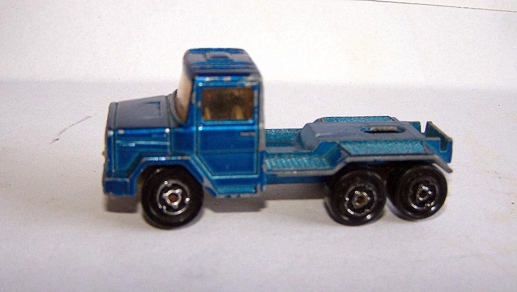 Vintage Majorette Magirus Deutz truck., Ophalen of Verzenden, Zo goed als nieuw, Bus of Vrachtwagen