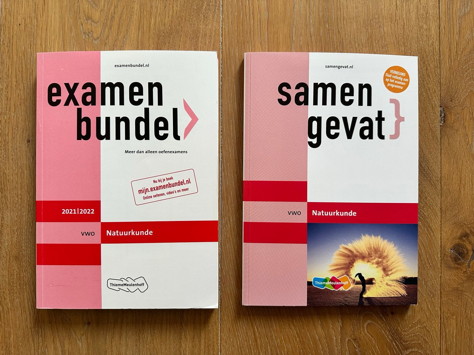 Examenbundel & Samengevat VWO Natuurkunde 2021/2022, Ophalen of Verzenden, Zo goed als nieuw, VWO, Natuurkunde