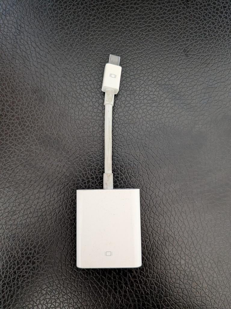 Apple Thunderbolt to VGA Adapter, Ophalen of Verzenden, Gebruikt