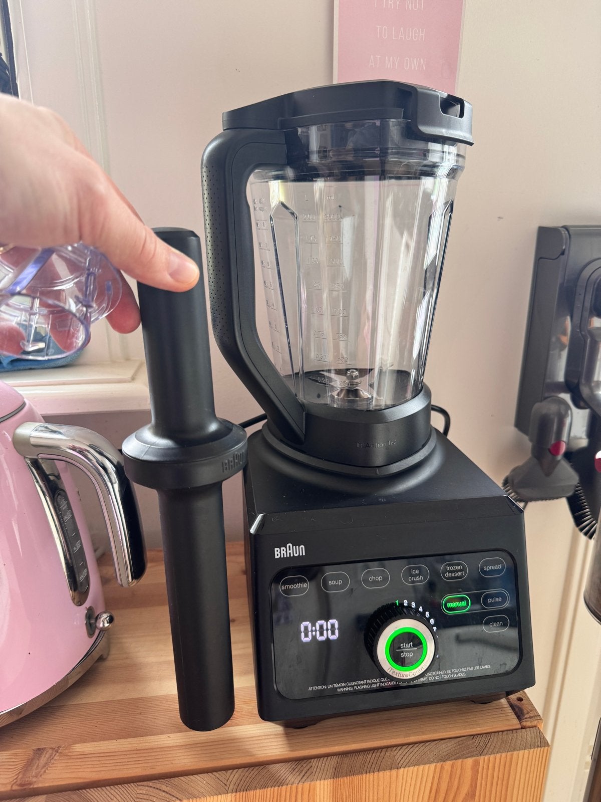 Braun PowerBlend 9 JB901AI Blender - Krachtig & Veelzijdig, Ophalen of Verzenden, Zo goed als nieuw, Powerblender