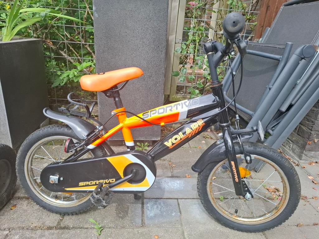 Volare Sportivo kinderfiets 12 inch, Ophalen, Gebruikt, Minder dan 16 inch