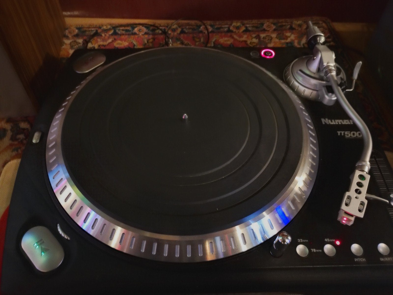 Zgan Numark tt500 turntable, Ophalen, Zo goed als nieuw, Overige merken