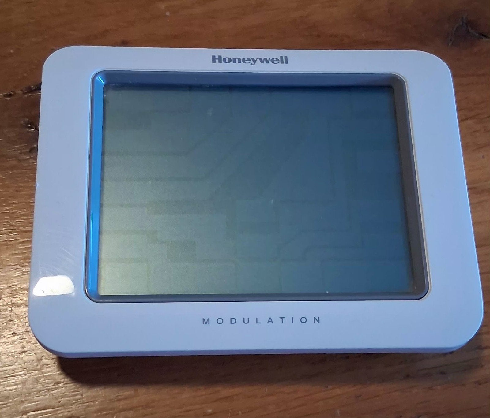 Honeywell  Modulation Klokthermostaat, Ophalen of Verzenden, Slimme thermostaat, Gebruikt