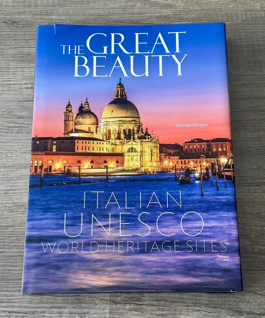 The Great Beauty: Italiaanse UNESCO Werelderfgoedsites, Ophalen, Nieuw