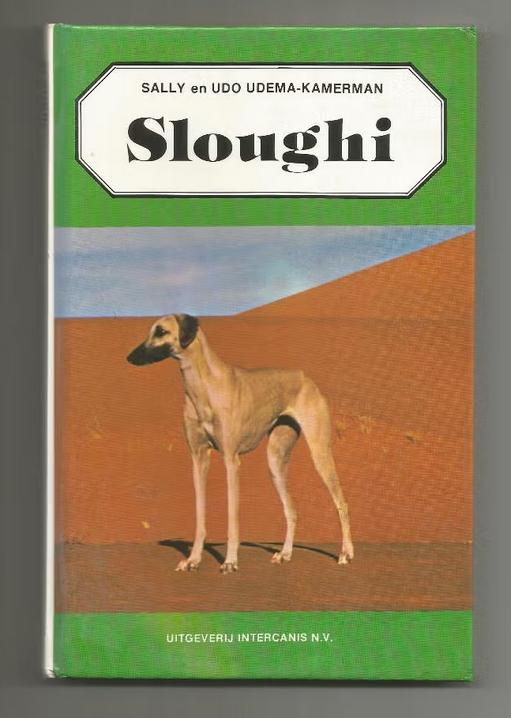 Sloughi - Sally en Udo UIdema-Kamerman, Ophalen of Verzenden, Zo goed als nieuw, Honden