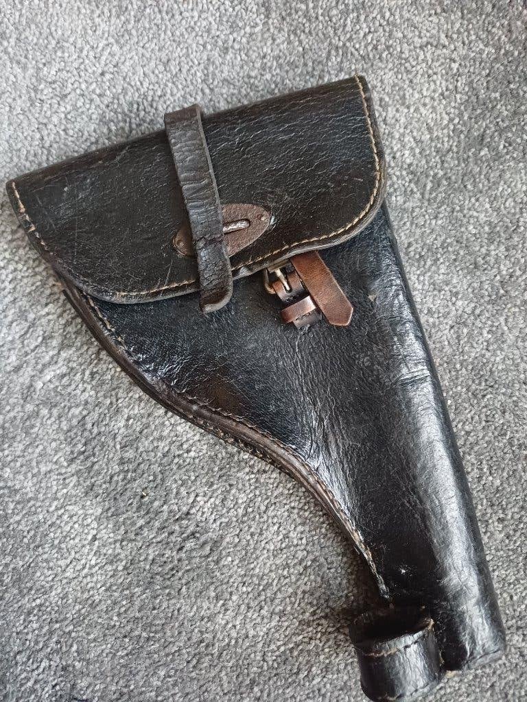 Duits holster seinpistool, Verzamelen, Ophalen of Verzenden, Landmacht, Duitsland, Overige typen