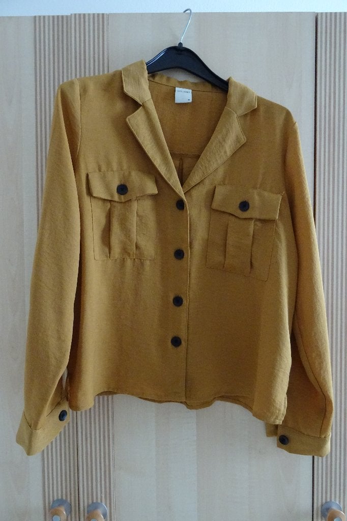 Oker kleurige blouse van Only maat 36, Kleding | Dames, Only, Geel, Ophalen of Verzenden, Zo goed als nieuw