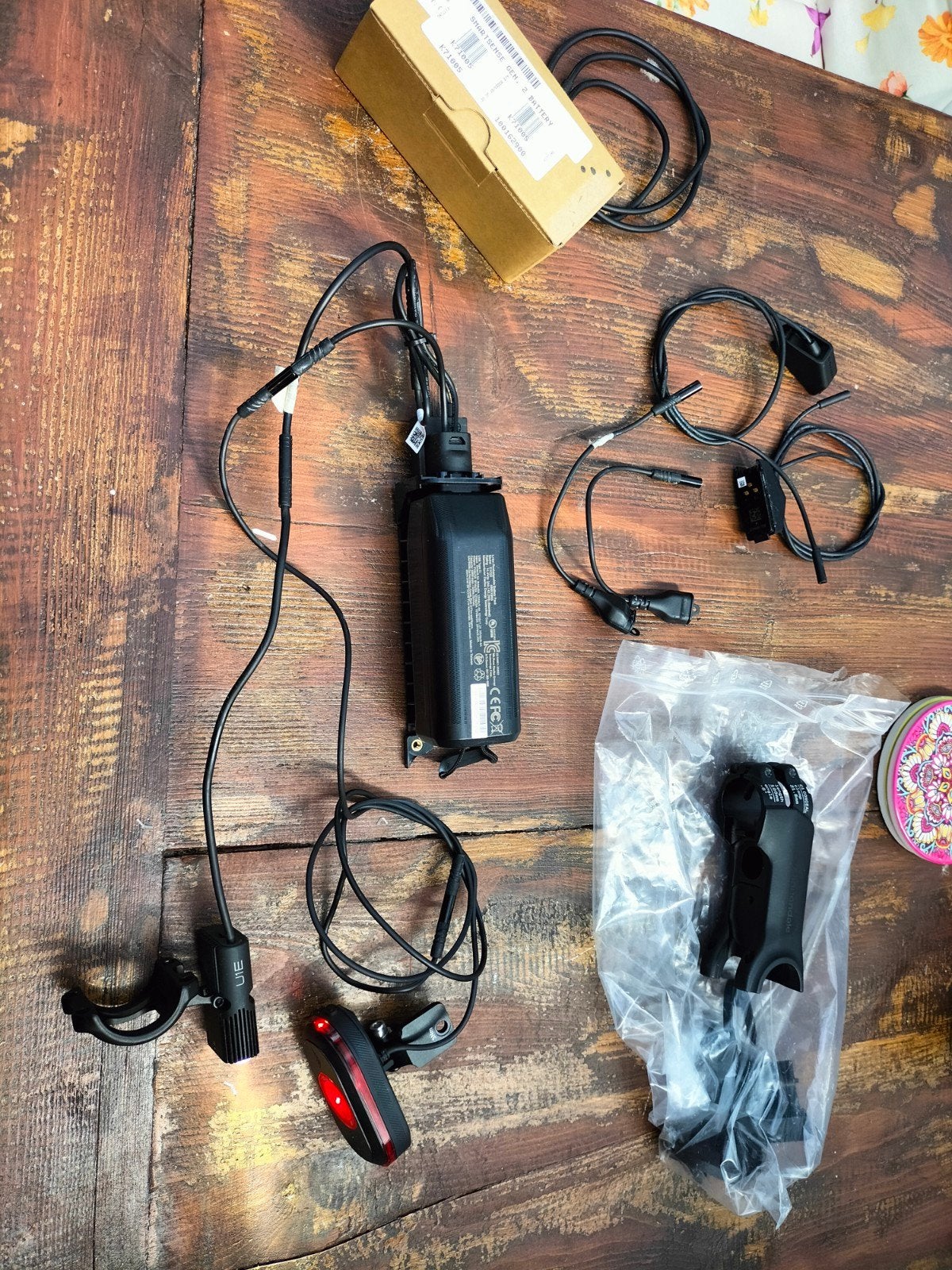 Nieuwe Cannondale smart -type 2 sense + radar, Ophalen