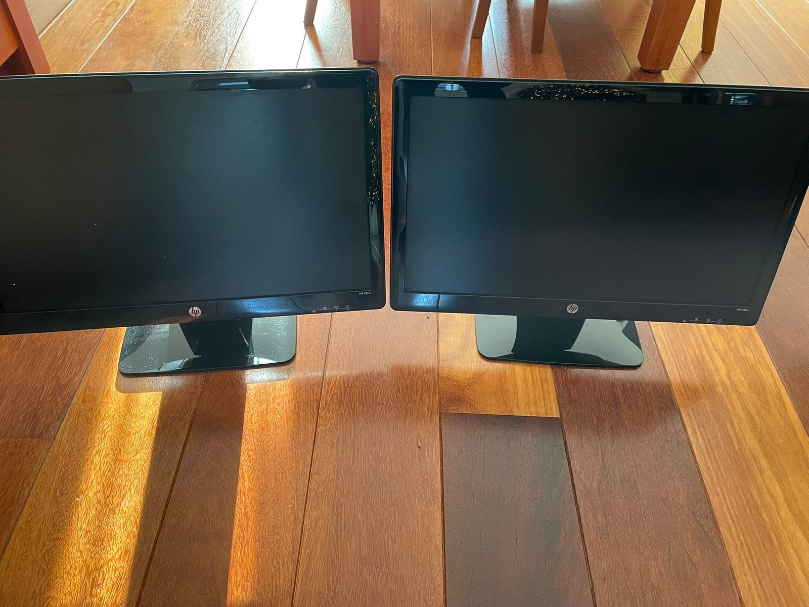 HP schermen 23 inch, Ophalen, 3 tot 5 ms, Kantelbaar, Full HD