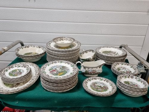 -	Servier Mayotts country life 59 delig, Ophalen of Verzenden, 'T Olde Gre-j, Info@toldegrej.nl, Endepoelstraat 20f Didam