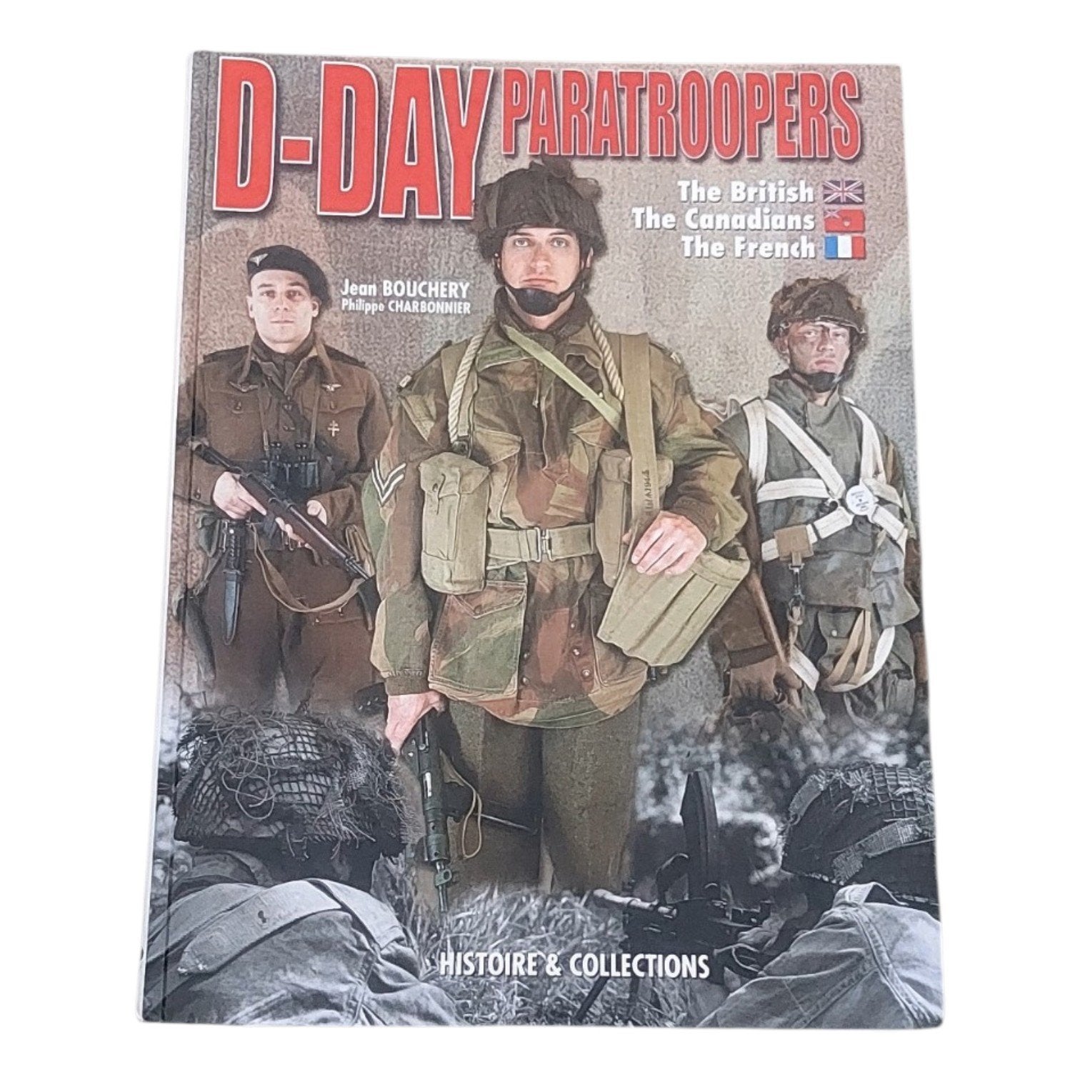 Boek Engelse Airborne Uniformen & Uitrusting D-Day WO2, Verzamelen, Ophalen of Verzenden, Landmacht, Engeland, Boek of Tijdschrift