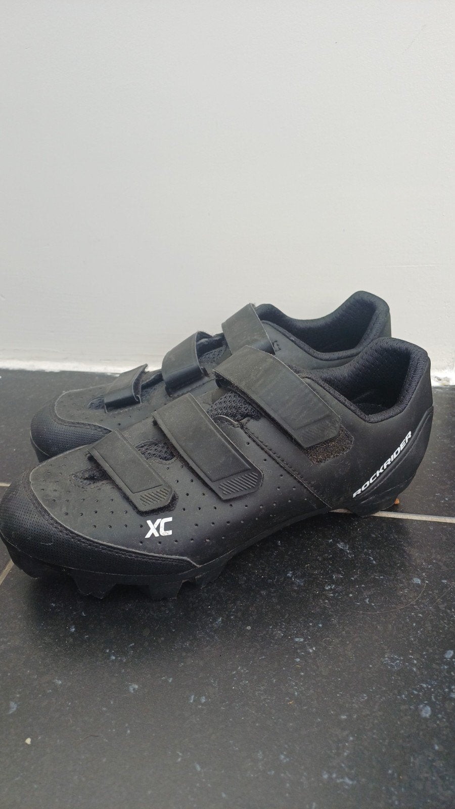 rockrider xc 100 fietschoenen voor klikpedalen maat 40, Ophalen of Verzenden, Schoenen