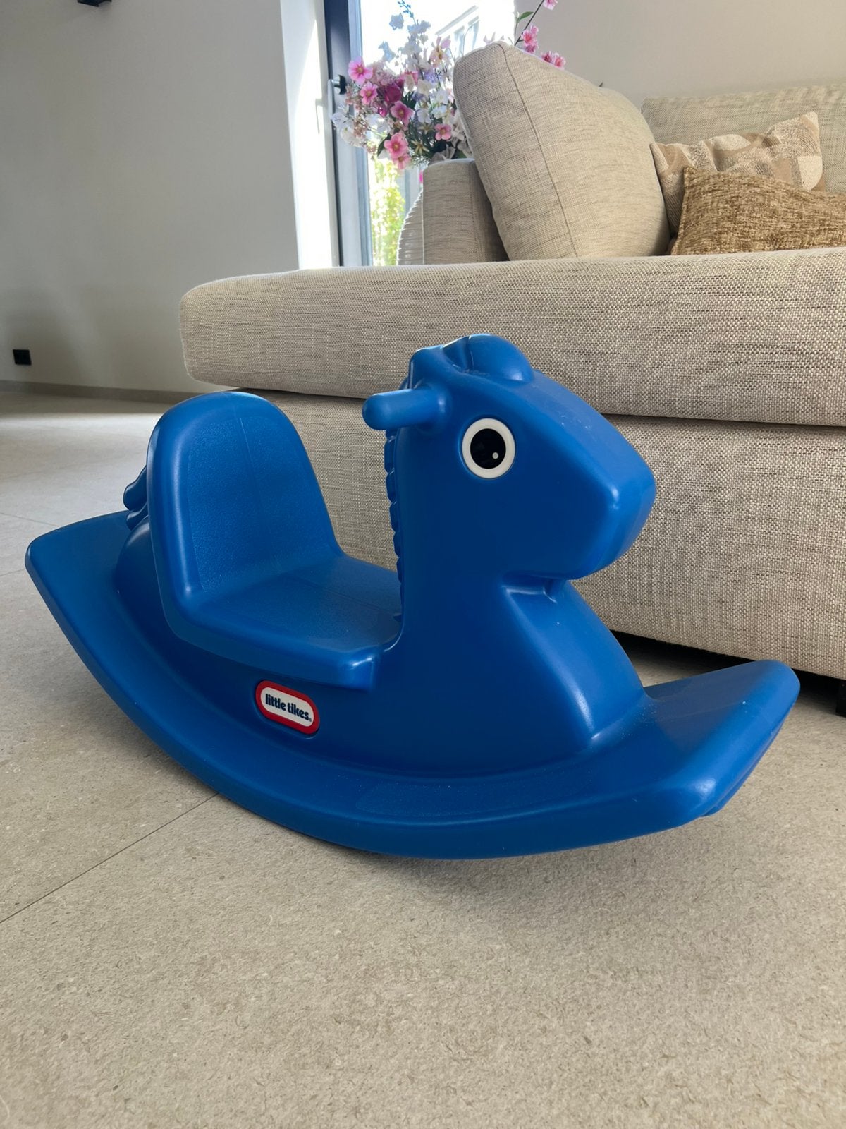 Little tikes wip, Ophalen, Zo goed als nieuw