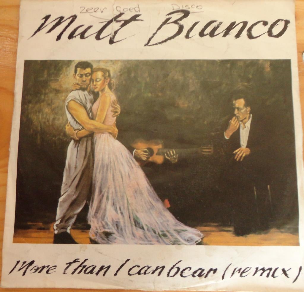 Matt Bianco > More than I can bear, Cd's en Dvd's, Ophalen of Verzenden, Gebruikt, Pop