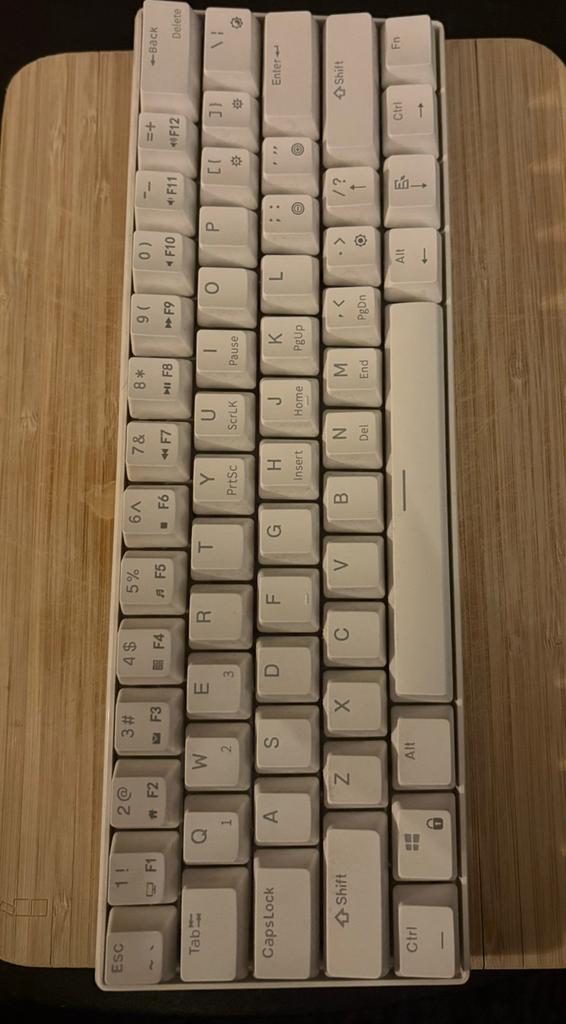 Royal Kludge 61 - draadloos toetsenbord, Computers en Software, Ophalen of Verzenden, Zo goed als nieuw