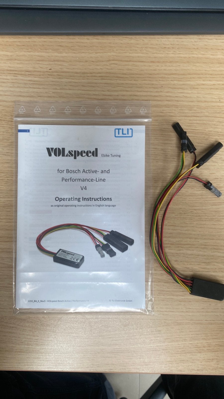 Volspeed opvoer setje voor elektrische fiets met Bosch motor, Ophalen of Verzenden, Zo goed als nieuw