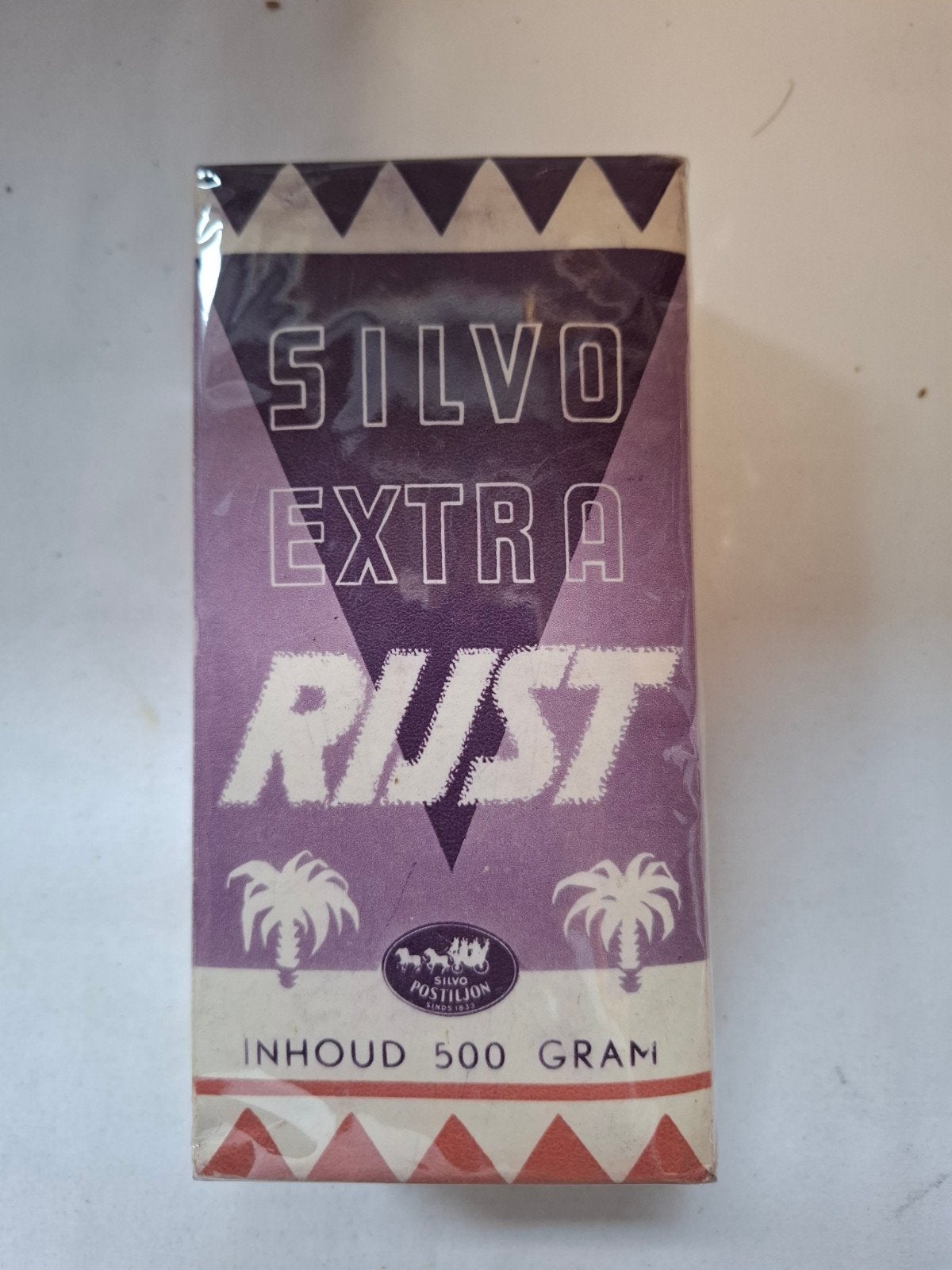 mooi vol pak Silvo extra rijst in goede staat, Verzamelen, Ophalen of Verzenden, Zo goed als nieuw, Verpakking