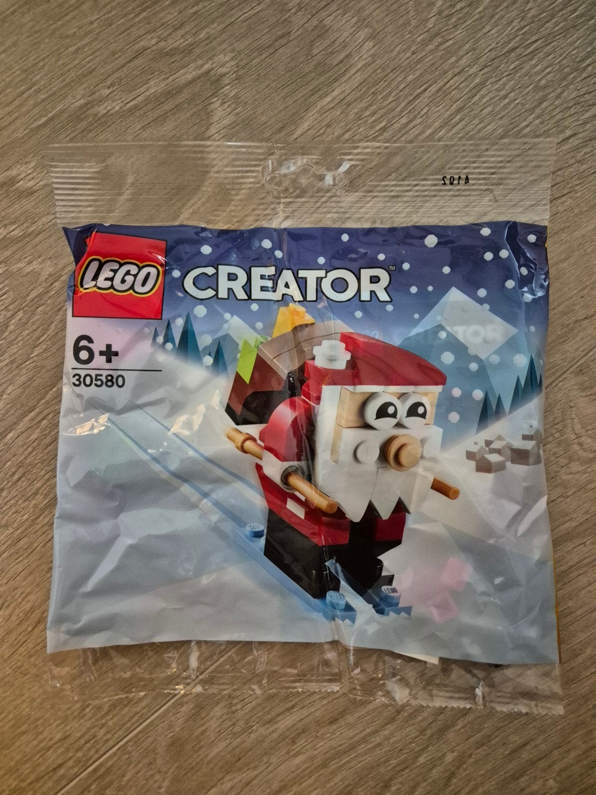 Lego creator 30580 Skieende kerstman, Lego, Nieuw, Ophalen of Verzenden, Compleet