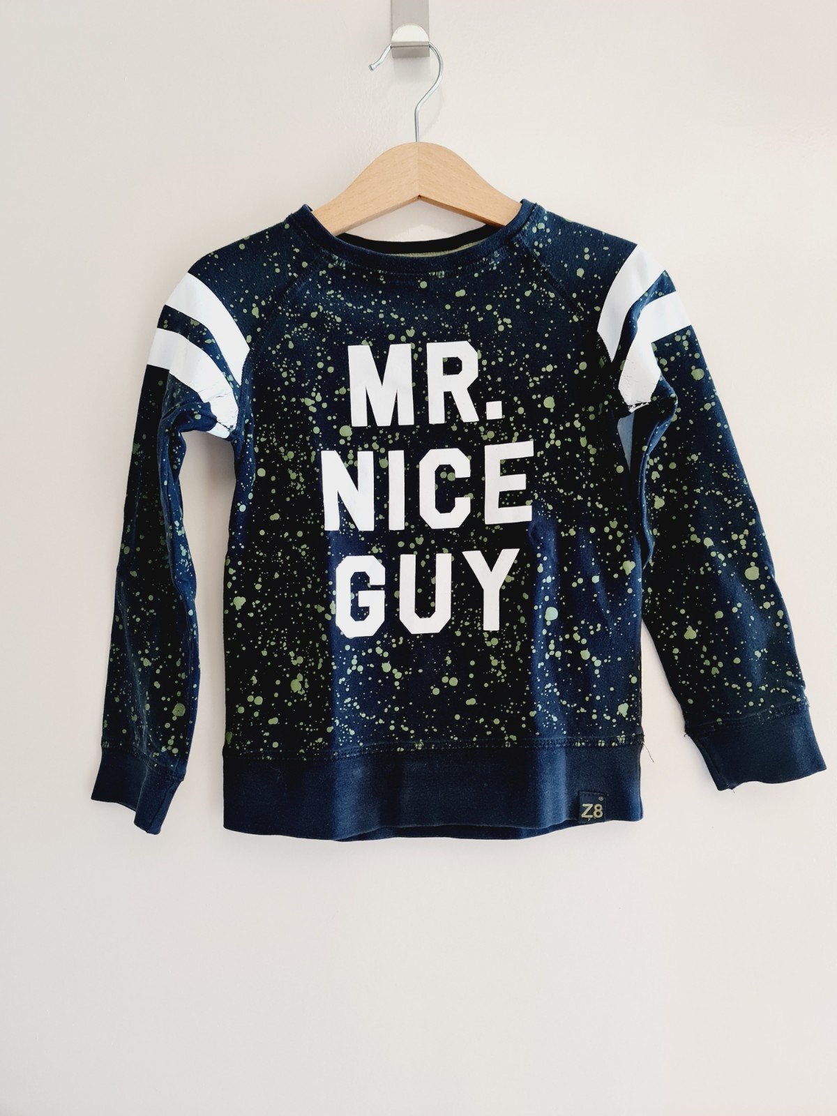 Longsleeve maat 104/110 Z8, Z8, Ophalen of Verzenden, Zo goed als nieuw, Shirt of Longsleeve