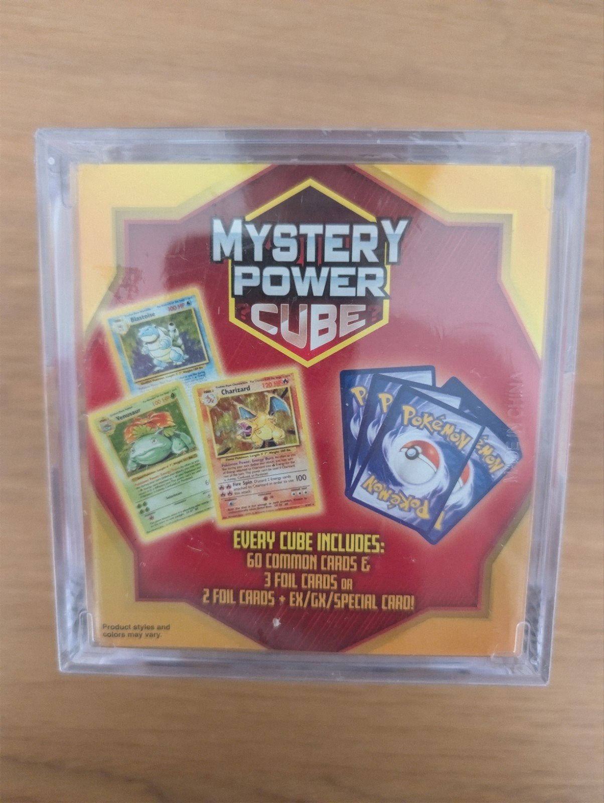 Mystery Power Cube Pokémon Kaarten - Nieuw en Geseald, Hobby en Vrije tijd, Ophalen of Verzenden, Nieuw, Overige typen, Foil