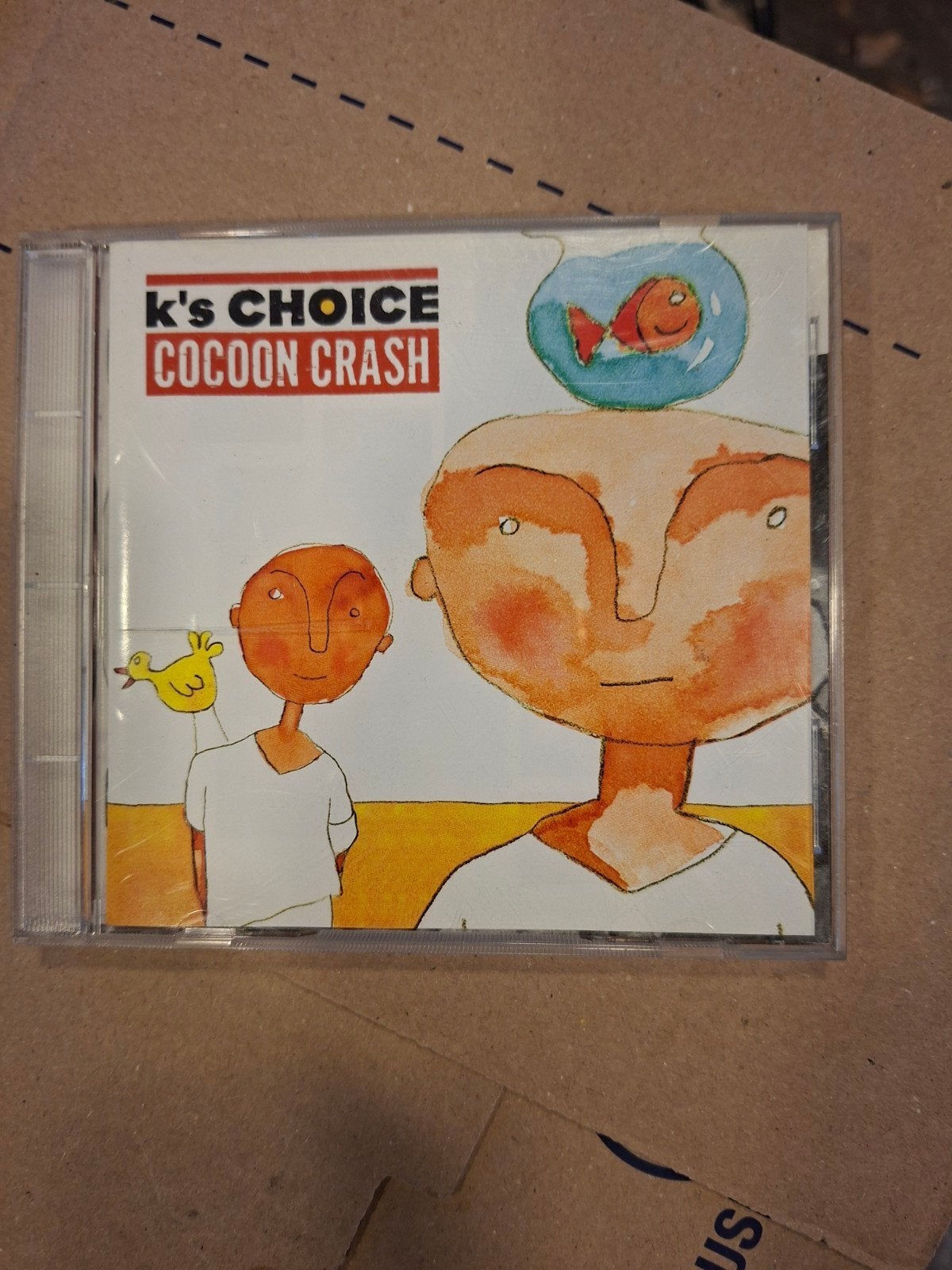 K's Choice - Cocoon Crash CD, Ophalen of Verzenden, Gebruikt, Pop, Album