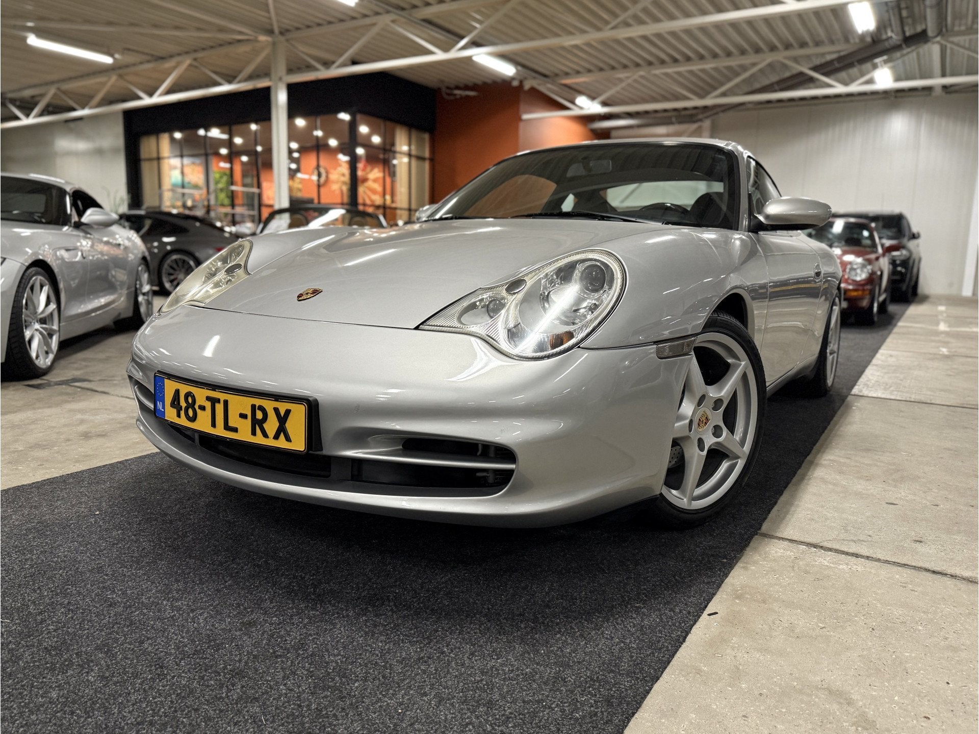 Porsche 911 [996.2] 3.6 Carrera Coupé Aut. l PCCM Plus met, foto 7