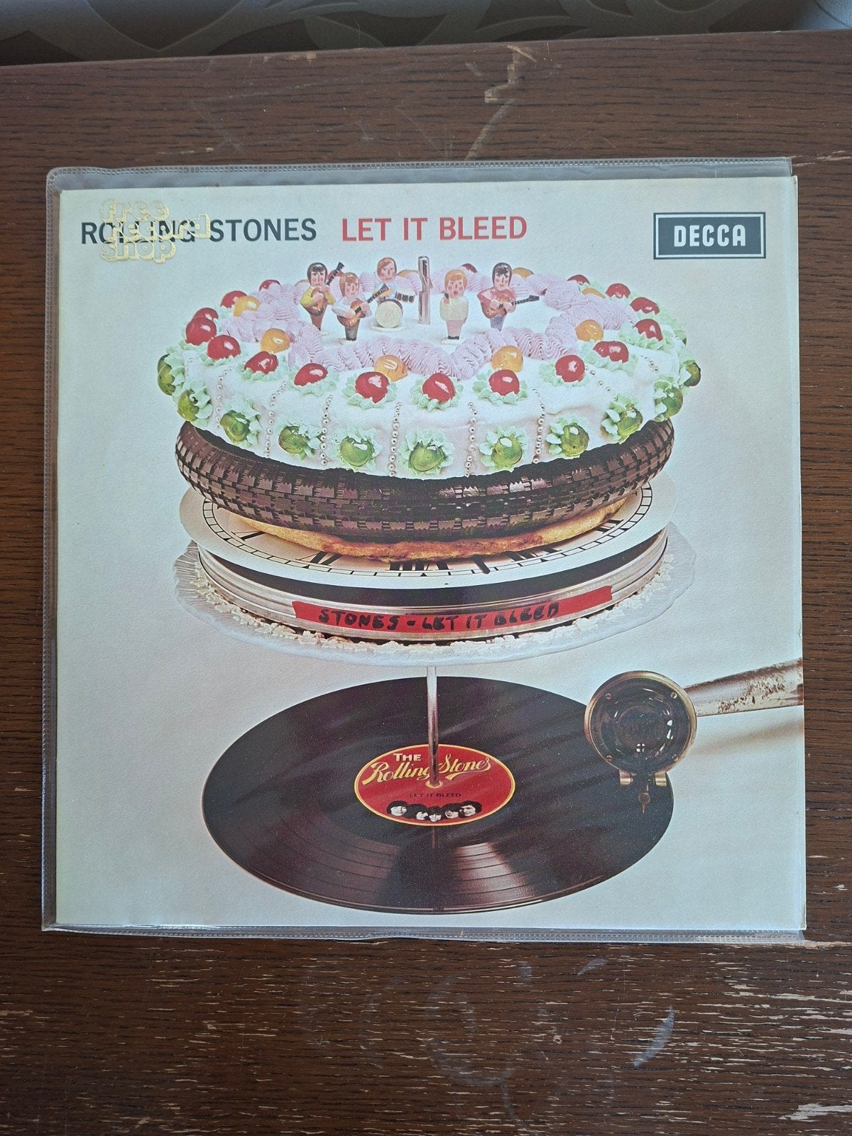 The Rolling Stones - Let It Bleed LP (Decca), Cd's en Dvd's, Vinyl | Rock, Gebruikt, Classic Rock, LP, 12 inch, Ophalen