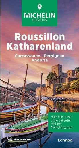 reisgids Roussillon Katharenland (Michelin), Boeken, Michelin, Europa, Nieuw, Diverse auteurs
