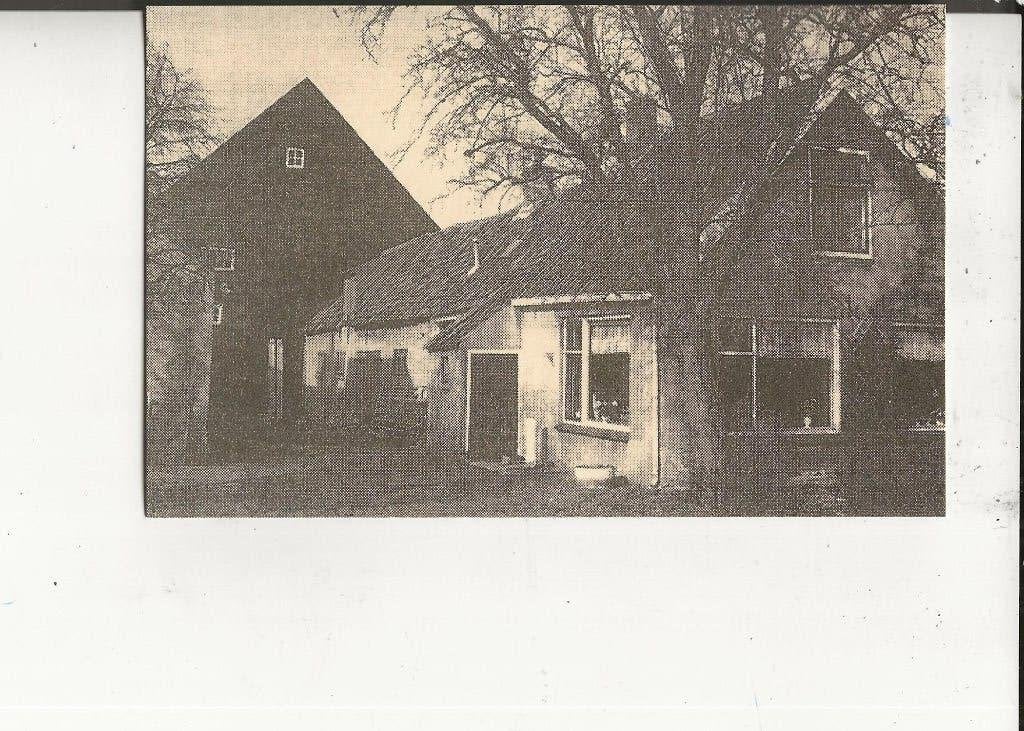 Dubbeldam rechte Zandweg 50, Ophalen of Verzenden, Ongelopen, Zuid-Holland