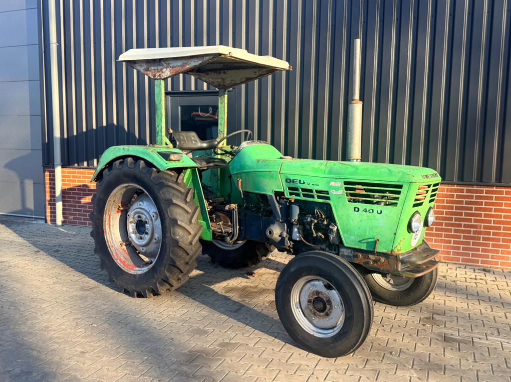Deutz 4006, Zakelijke goederen, Agrarisch | Tractoren, Ophalen, Gebruikt, Tot 80 Pk, Deutz - Fahr