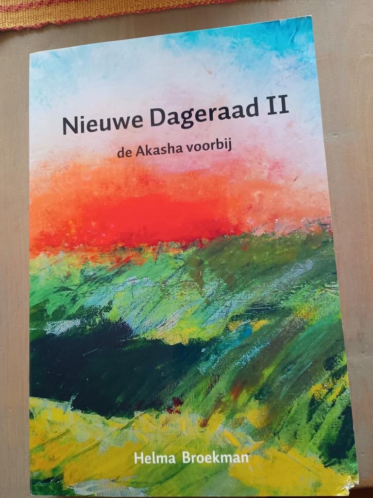 Nieuwe dageraad ll, Spiritualiteit algemeen, Overige typen, Ophalen of Verzenden, Helma Broekman